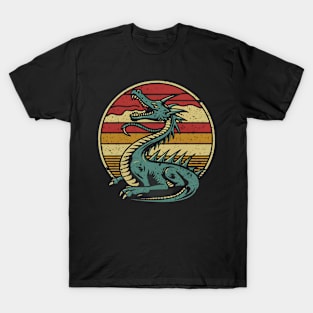 Retro vintage dragon T-Shirt